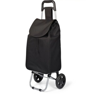 Chariot de courses - 32L - noir