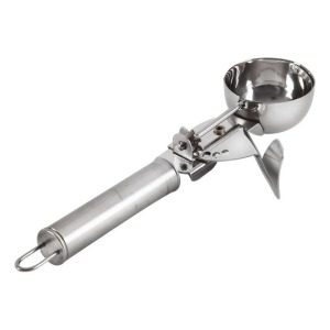 Cuillère à glace e en acier inoxydable 5cm
