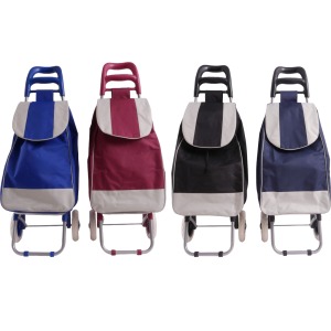 Chariot de courses 94 x 35 x 27 cm