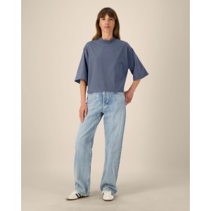 Stella Raya - Le t-shirt femme court en coton recyclé