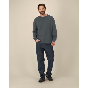 Thinker - Le sweat-shirt unisexe col rond en coton recyclé