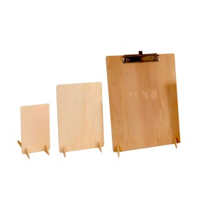 A5 Plakatständer mit Klammer