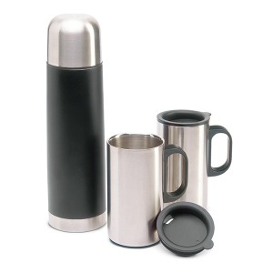 ISOSET - Bouteille thermos 2 tasses