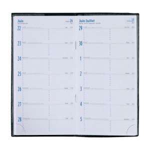 Fünfzehnmonatiger Taschenkalender