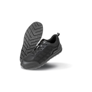 All Black Safety Trainer - Sicherheitsschuhe