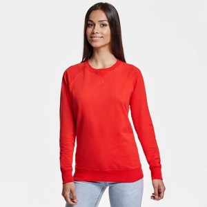 ANNAPURNA WOMAN - Sweatshirt aus Baumwolle mit langen Raglanärmeln