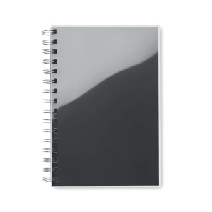 ANOTATE Notizbuch A5 mit Spiralbindung aus RPET