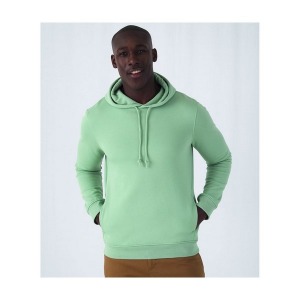 B&C Organic Hooded - Bio-Kapuzenpullover - Weiß