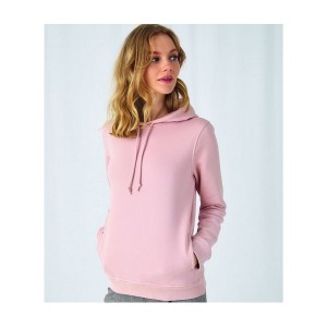 B&C Organic Hooded /Women - Bio-Kapuzenpullover für Frauen - Weiß