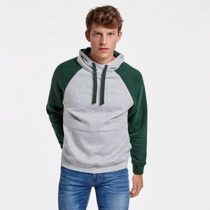 BADET - Zweifarbiges Unisex-Sweatshirt