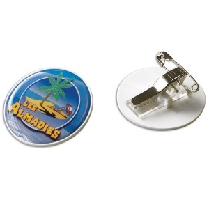Pin-epingle-Badge für Quadridome