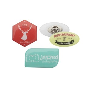 Epoxy-Badge epobadge midi nach Maß