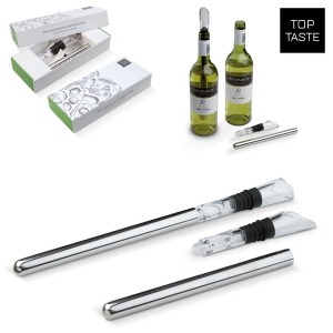 Weinkühler-Stab aus Metall