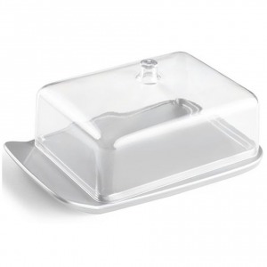 Kunststoff-Butterdose