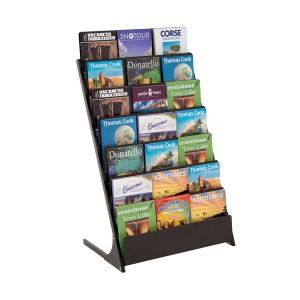 Black-Line Multi-Format 7 Ebenen larg.68 cm