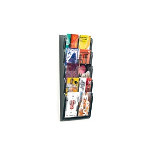 Black'Line SCHWARZ Säule 10 Felder 1/3A4