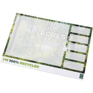 Notizblock 50 Seiten a3 recycelt desk-mate®