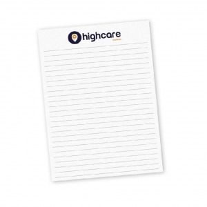 Klassischer a6-Notizblock aus recyceltem Papier