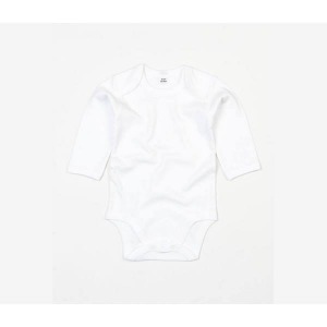 Organischer Baby-Body mit langen Ärmeln - BABY LONG SLEEVE BODYSUIT