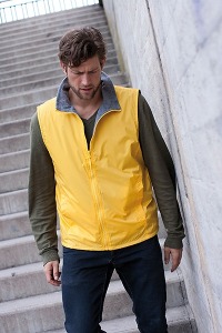 Fleece-gefütterter Bodywarmer