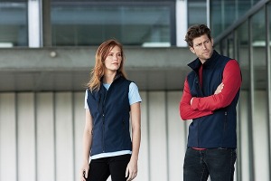 Bodywarmer Mann Softshell kariban