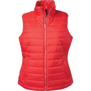 Wattierter Bodywarmer Frau