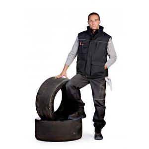 Bodywarmer mit mehreren Taschen Expert Pro