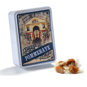 Boïte 1 / 2 sucrette mit Karamellen mit gesalzener Butter