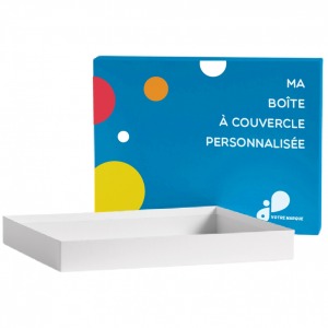 Box mit Deckel 25x11x5cm