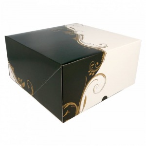 Quadratische Kuchenbox