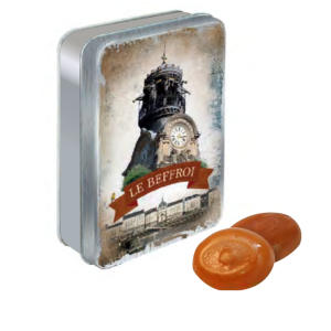 Pastillendose mit Hartkaramell