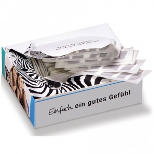 Schachtel mit 50 Verbänden