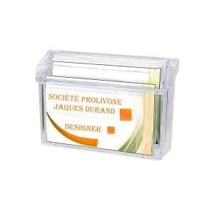 Box - Wanddispenser 1 Case Visitenkarte 55x90mm