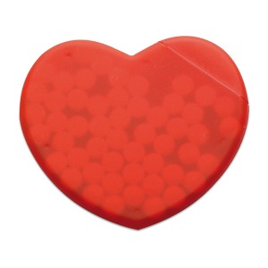 CORAMINT - Herzförmige Schachtel