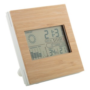 Boocast Wetterstation aus Bambus