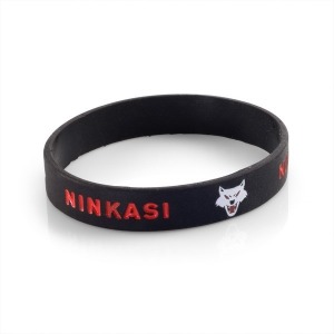 Klassisches Silikonarmband