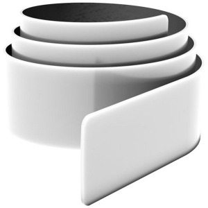 Brassard slap RFX réfléchissant de 34 cm en TPU