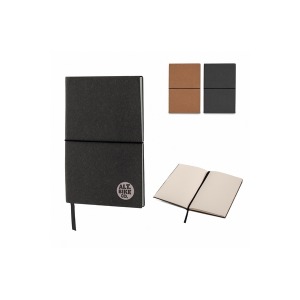 Bullet Journal aus recyceltem Leder