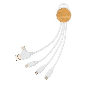 Ontario 6-in-1-Kabel rund aus recyceltem Kunststoff RCS