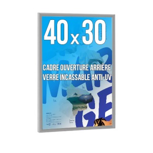 DECO-Rahmen 30x40 cm ALU ANODISIERT