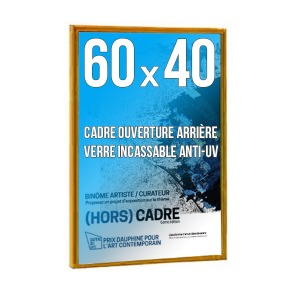 DECO-Rahmen 60x40 cm Farbe GOLDEN