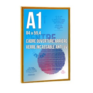 Rahmen DECO A1 Farbe GOLDEN