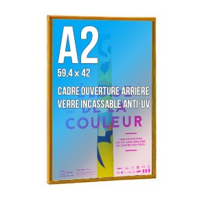 Rahmen DECO A2 Farbe Vergoldet
