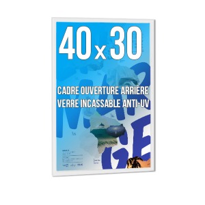 Rahmen DECO A5 Farbe WEISS