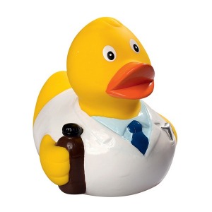 Medizinische Ente Pharmazeutin