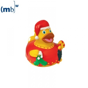 Weihnachtsmann Ente, 8 cm