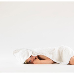 Badeumhang für Babys