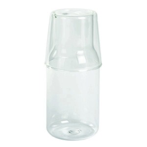 Glaskaraffe mit Glas CALMY