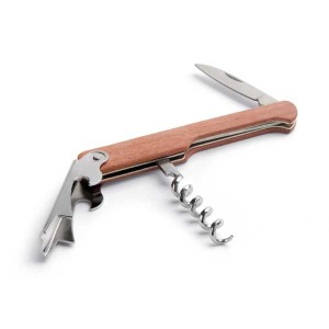 CARIN. Korkenzieher aus Holz