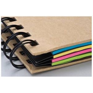 Notizbuch mit Spiralbindung